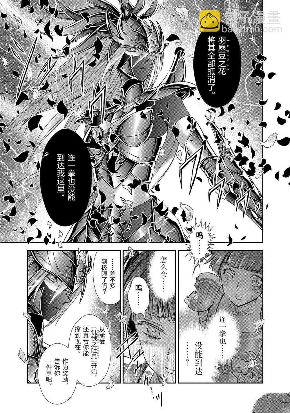 《圣斗士星矢 圣斗少女翔》第62话 第9页