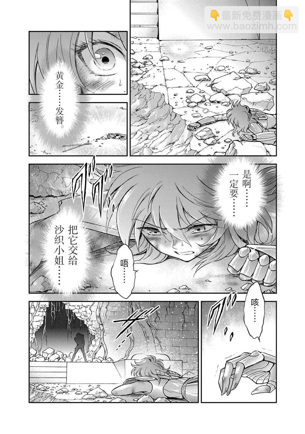 《圣斗士星矢 圣斗少女翔》第67话 第15页