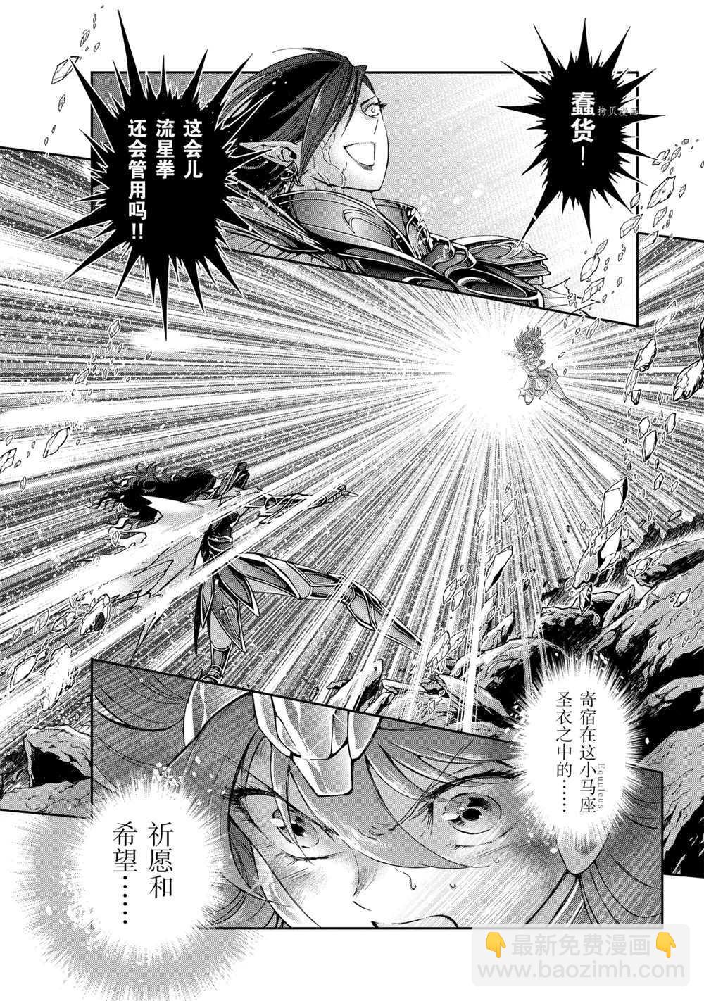 《圣斗士星矢 圣斗少女翔》第67话 第2页