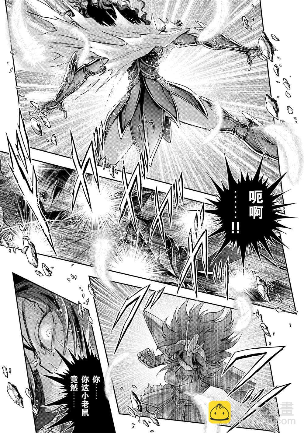 《圣斗士星矢 圣斗少女翔》第67话 第5页