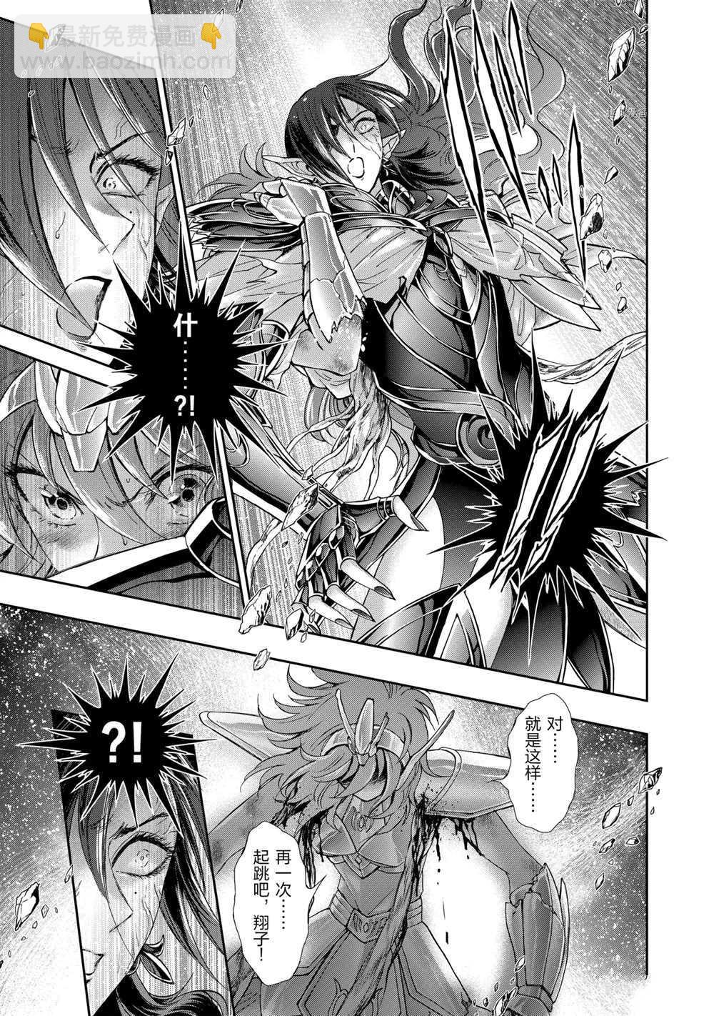 《圣斗士星矢 圣斗少女翔》第67话 第7页