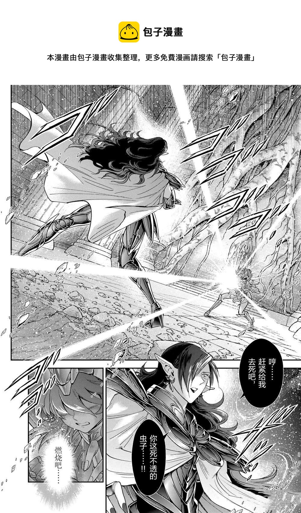 《圣斗士星矢 圣斗少女翔》第66话 第11页