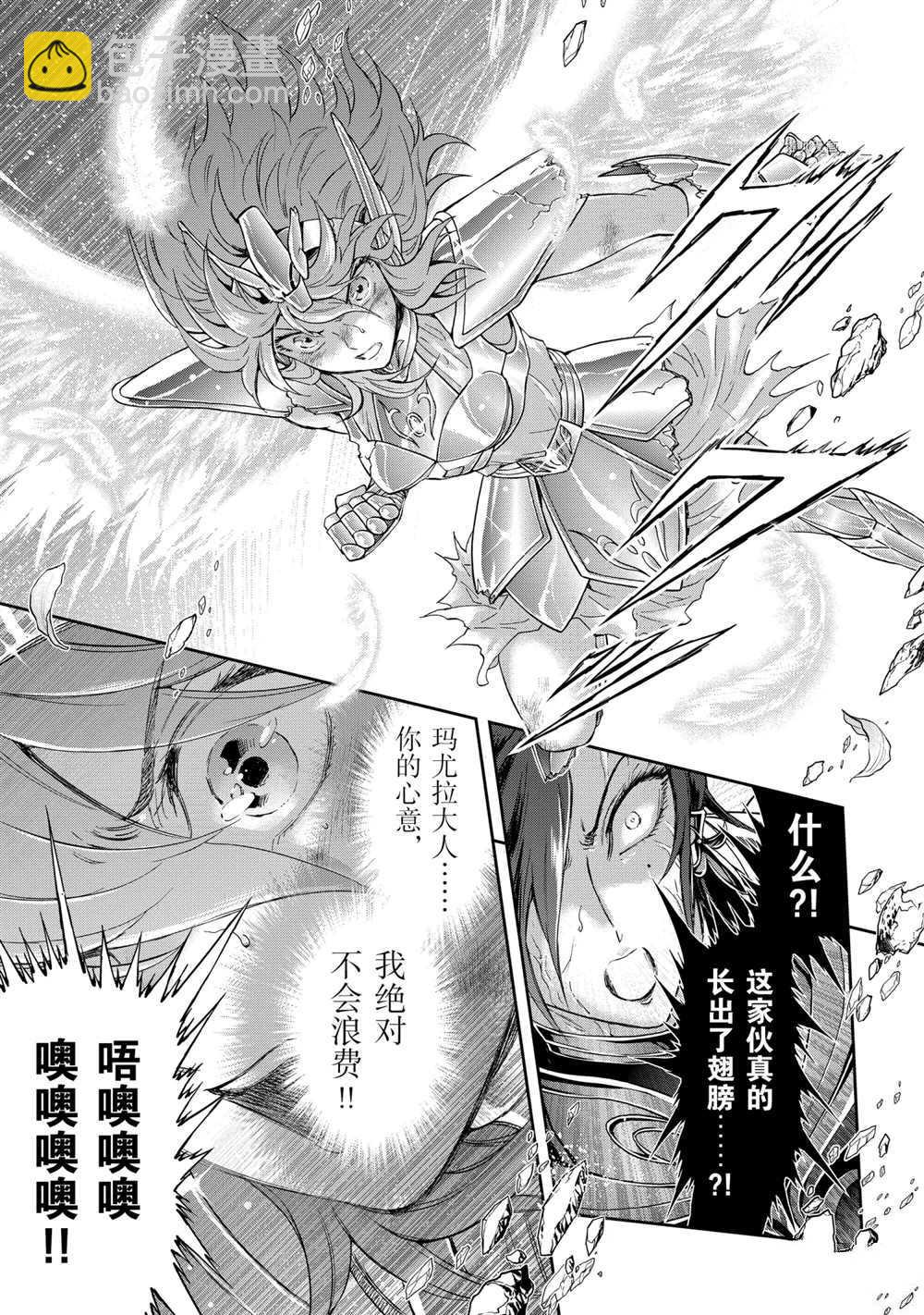 《圣斗士星矢 圣斗少女翔》第66话 第24页