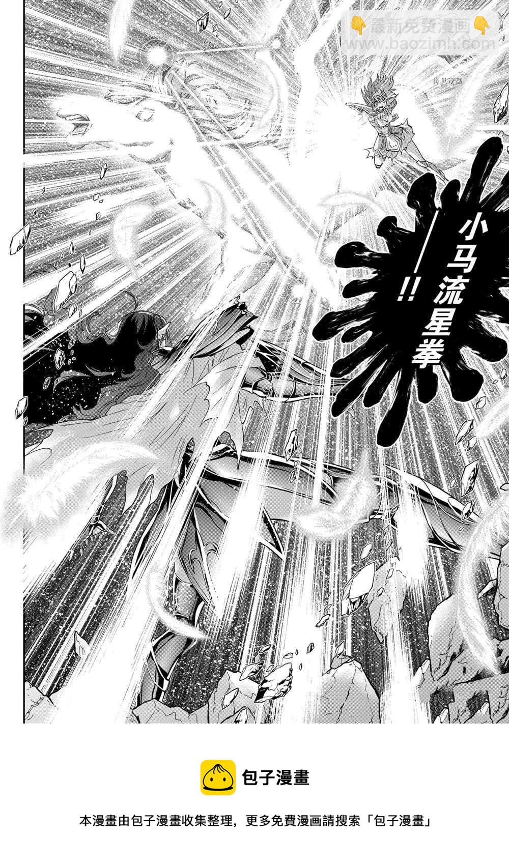 《圣斗士星矢 圣斗少女翔》第66话 第25页