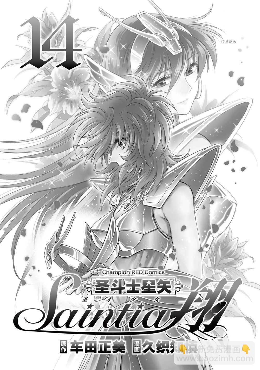 《圣斗士星矢 圣斗少女翔》第66话 第2页