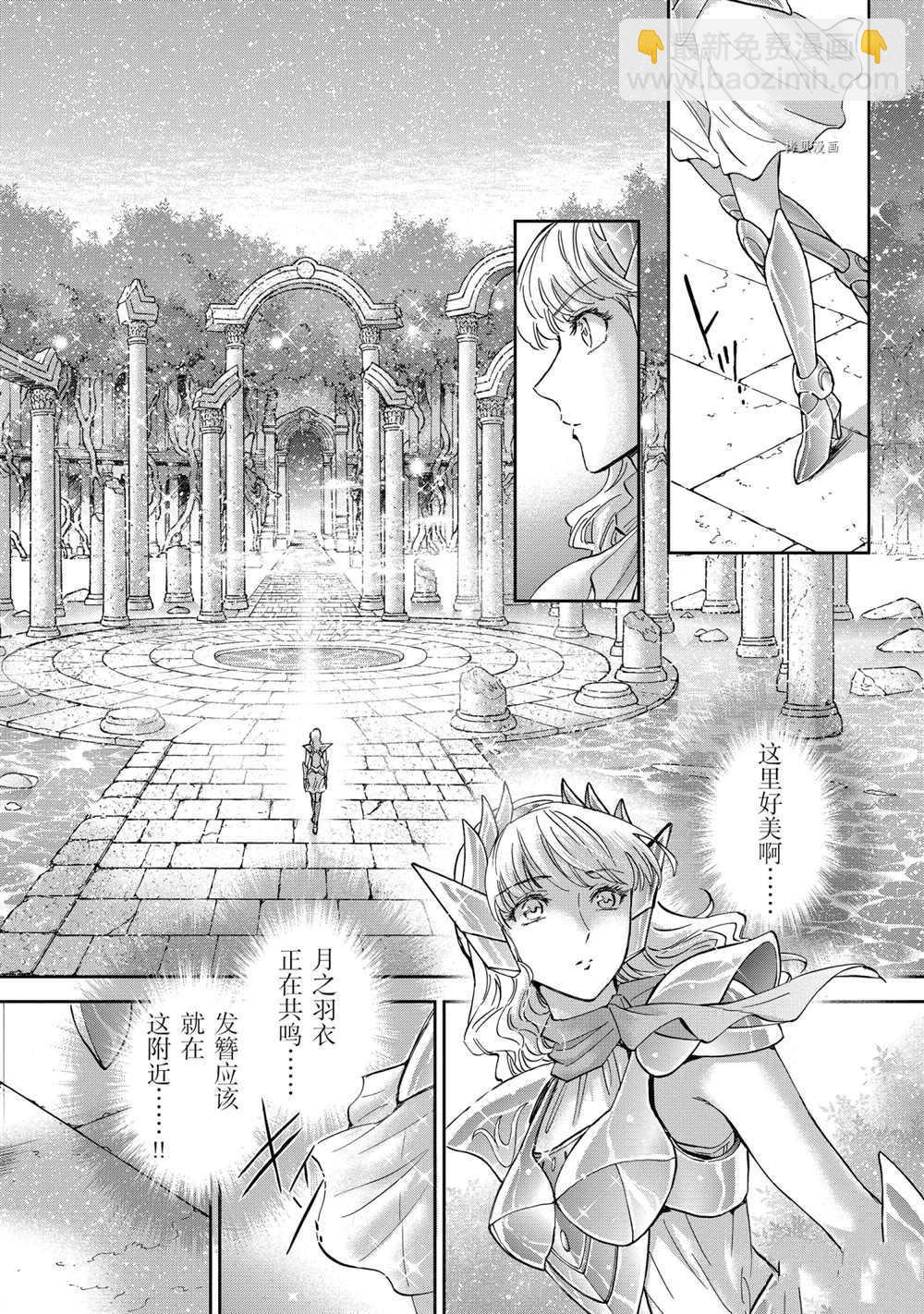 《圣斗士星矢 圣斗少女翔》第69话 第12页