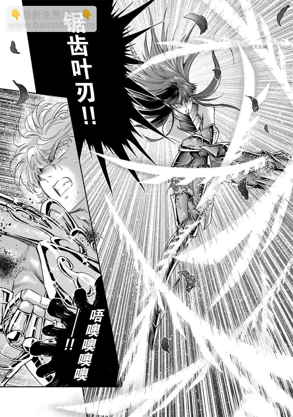 《圣斗士星矢 圣斗少女翔》第69话 第5页