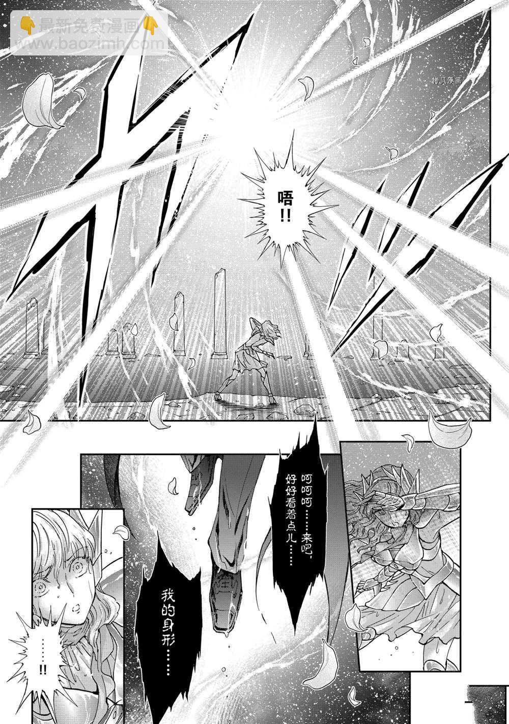 《圣斗士星矢 圣斗少女翔》第70话 第21页