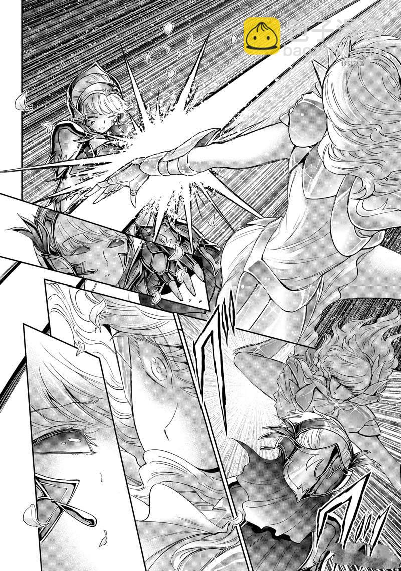 《圣斗士星矢 圣斗少女翔》第75话 第11页