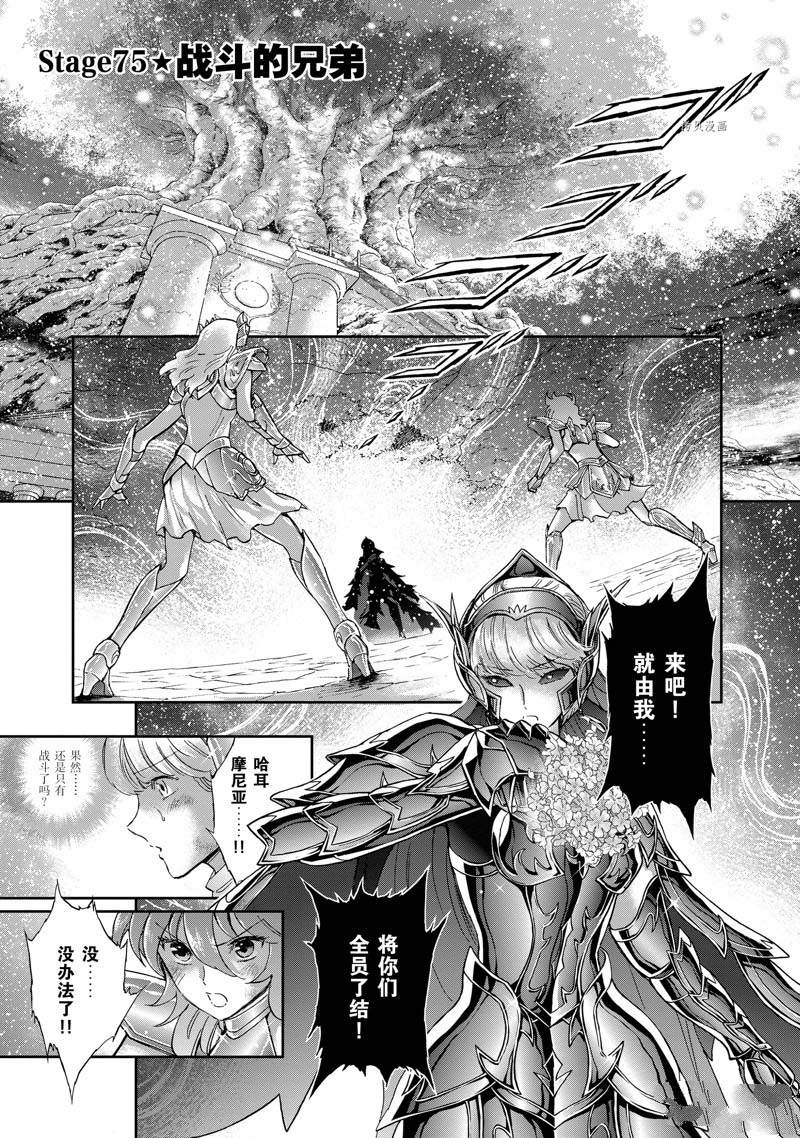《圣斗士星矢 圣斗少女翔》第75话 第2页