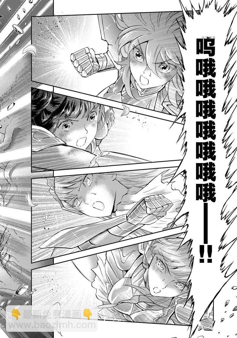 《圣斗士星矢 圣斗少女翔》第76话 第14页