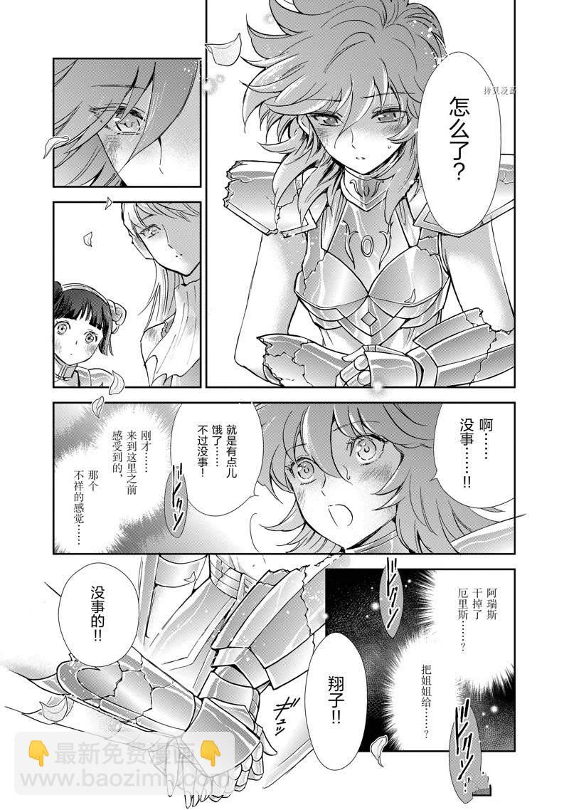 《圣斗士星矢 圣斗少女翔》第76话 第22页