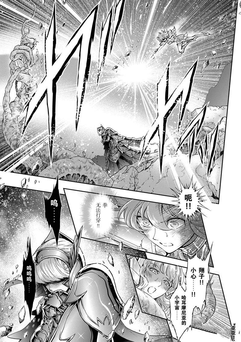 《圣斗士星矢 圣斗少女翔》第76话 第3页
