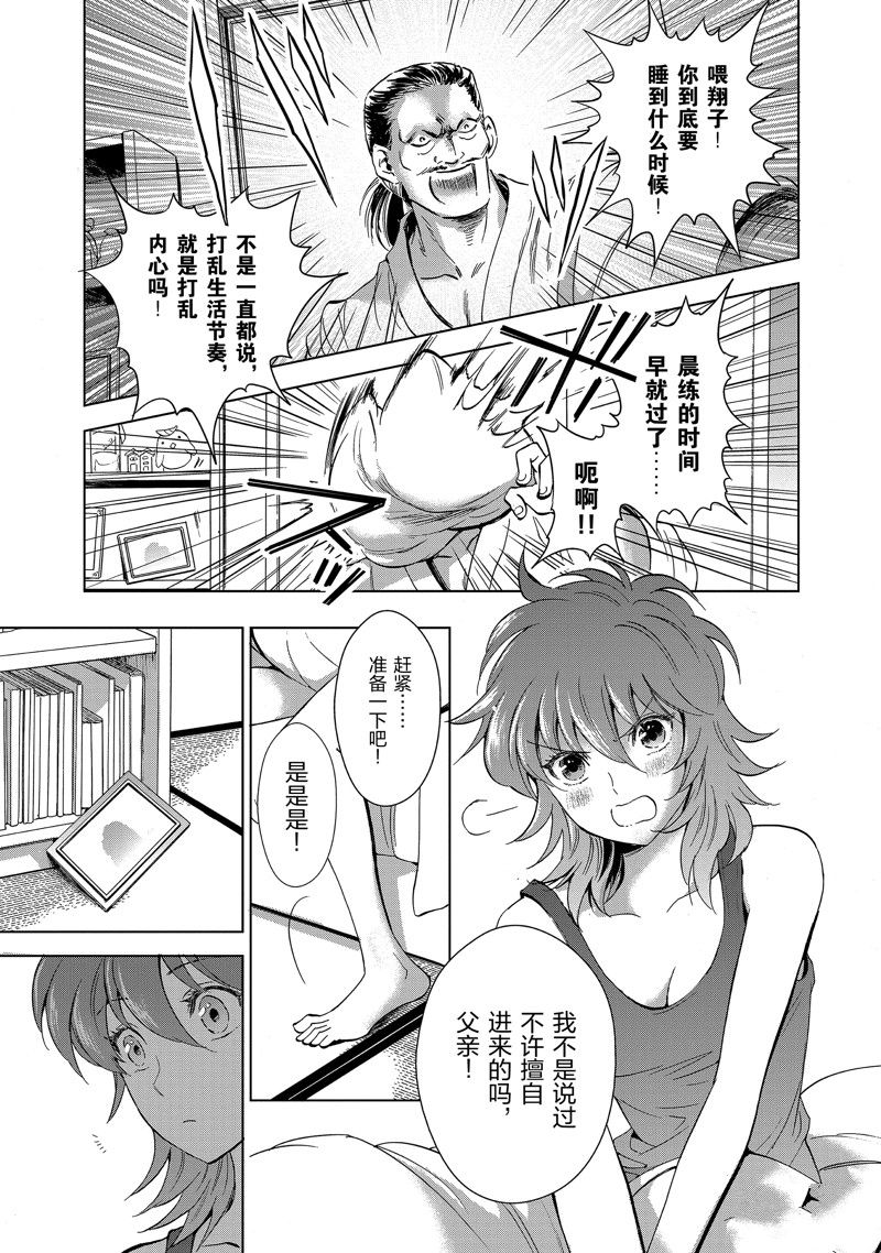 《圣斗士星矢 圣斗少女翔》第81话 第29页