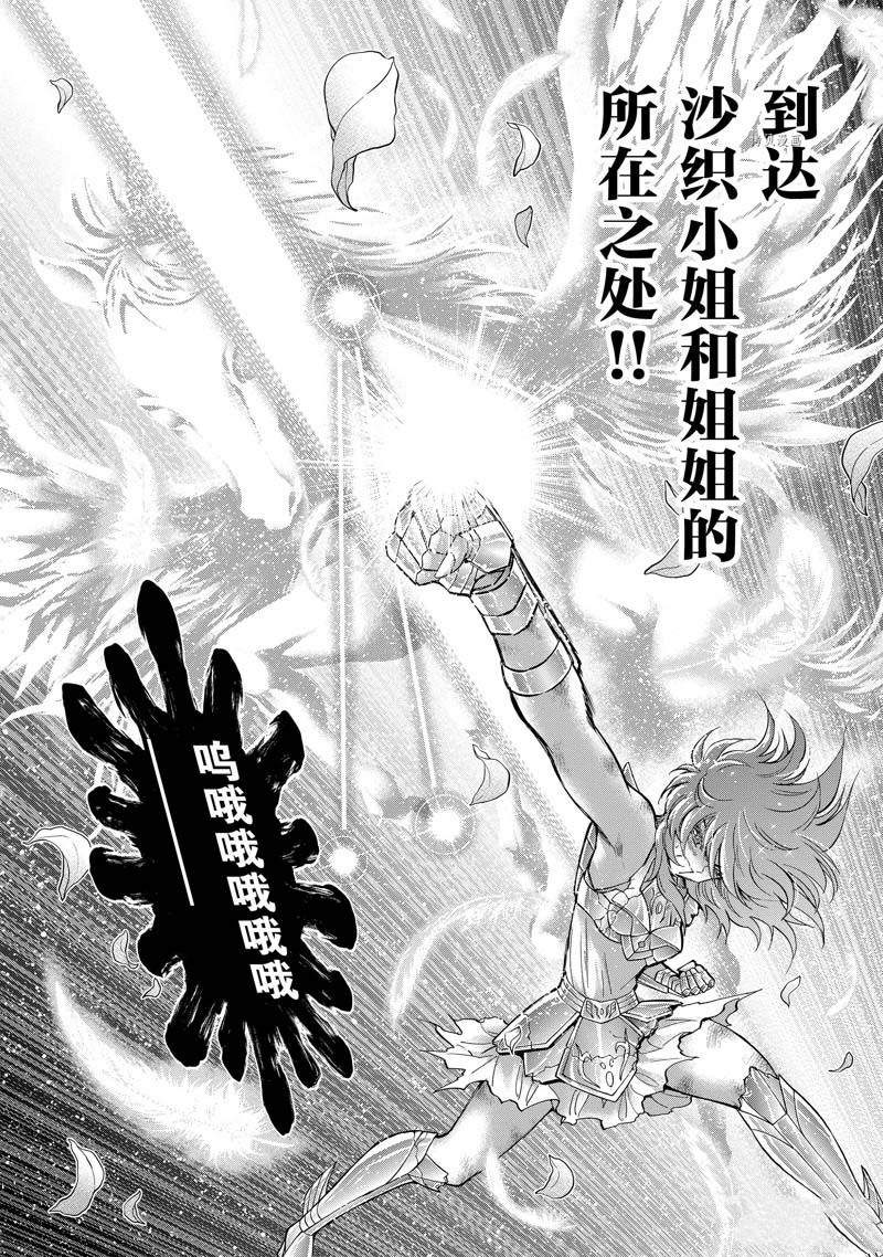 《圣斗士星矢 圣斗少女翔》第79话 第20页