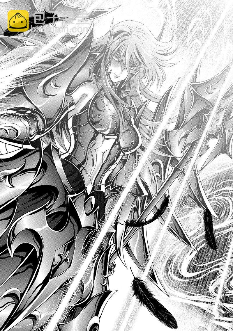《圣斗士星矢 圣斗少女翔》第84话 第8页