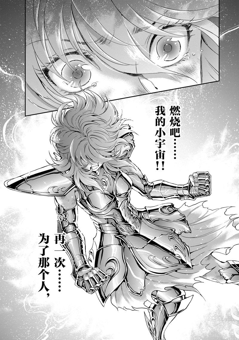 《圣斗士星矢 圣斗少女翔》第86话 最终话 第40页