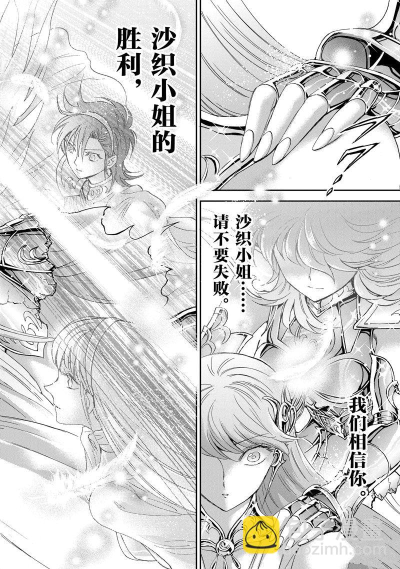 《圣斗士星矢 圣斗少女翔》第86话 最终话 第43页