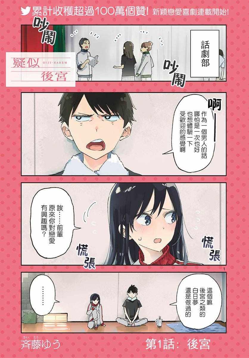 《疑似后宫》连载01 第1页