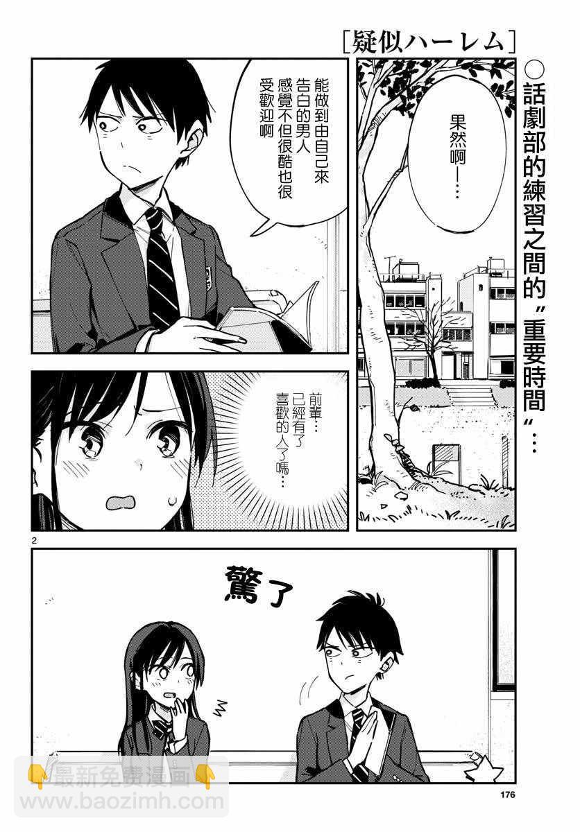 《疑似后宫》连载01 第6页