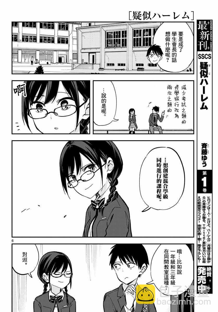 《疑似后宫》连载03 第10页