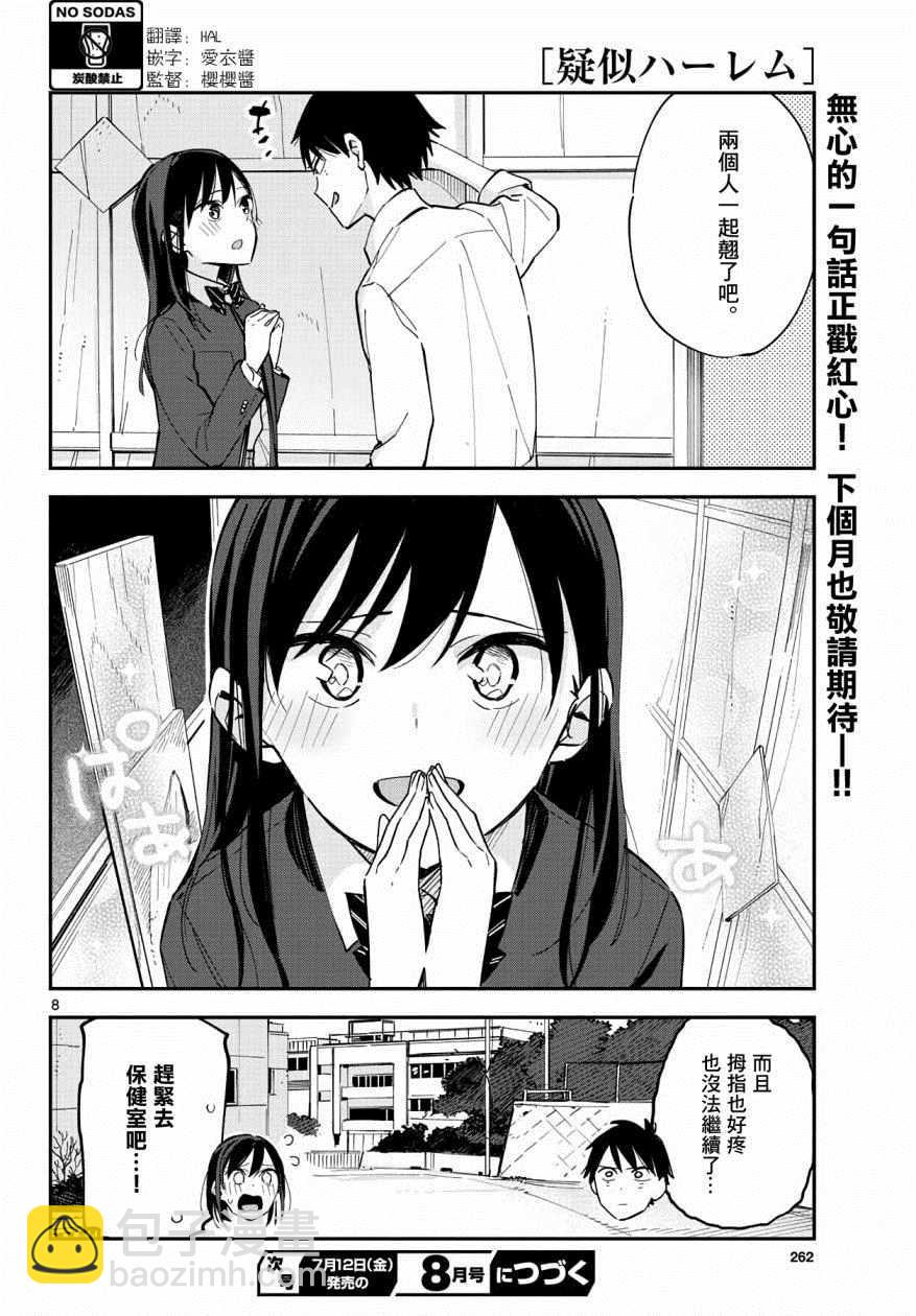 《疑似后宫》连载06 第8页