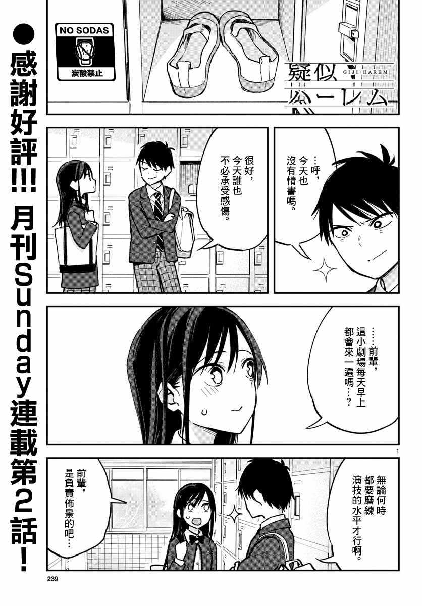 《疑似后宫》连载02 第1页