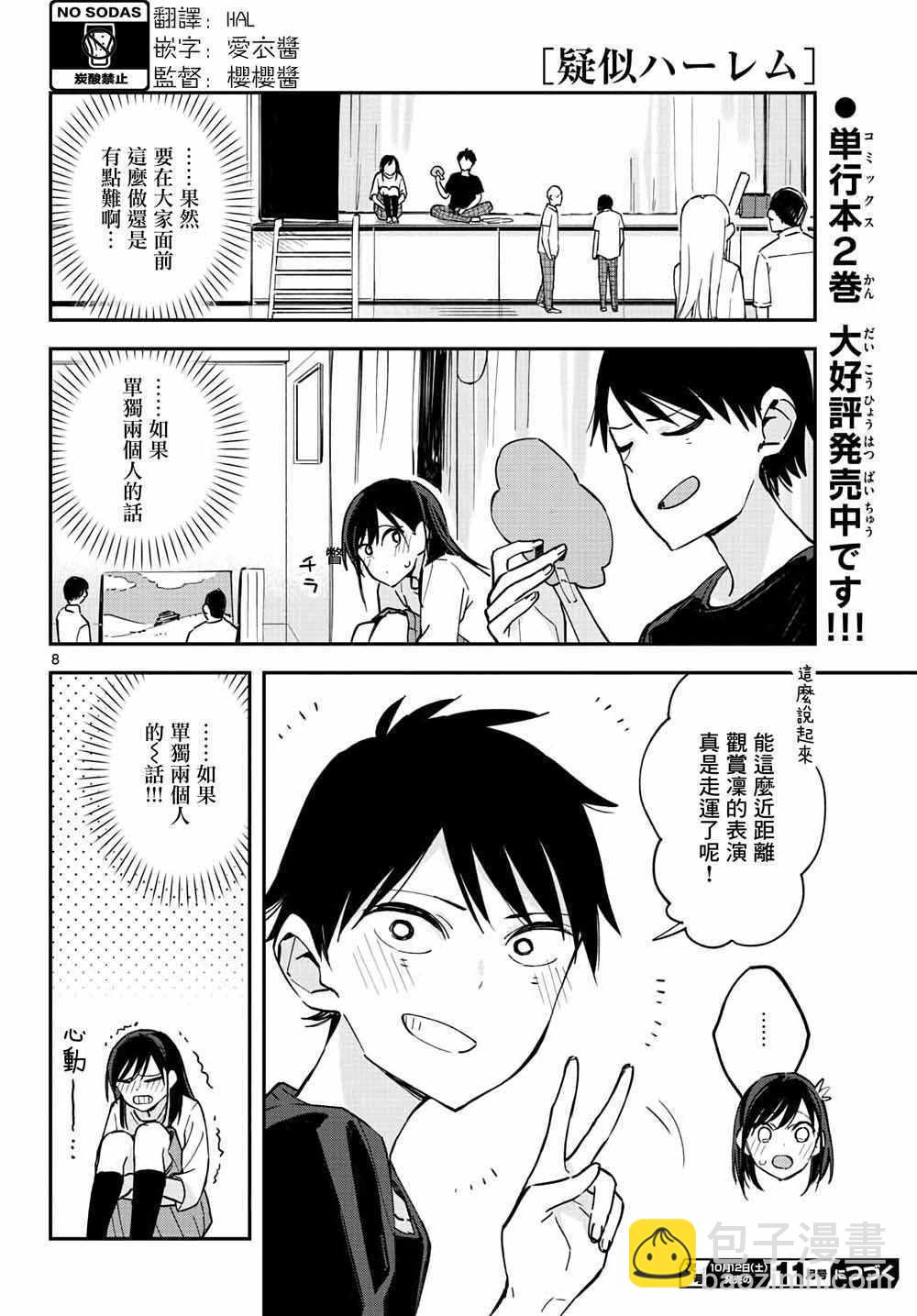 《疑似后宫》连载09 第8页