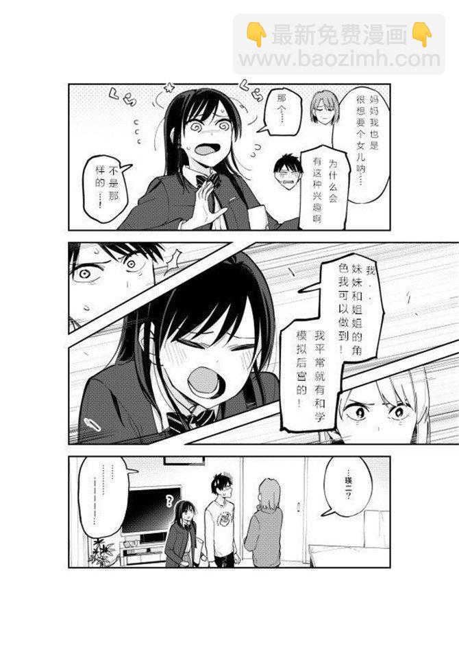 《疑似后宫》第82话 第4页