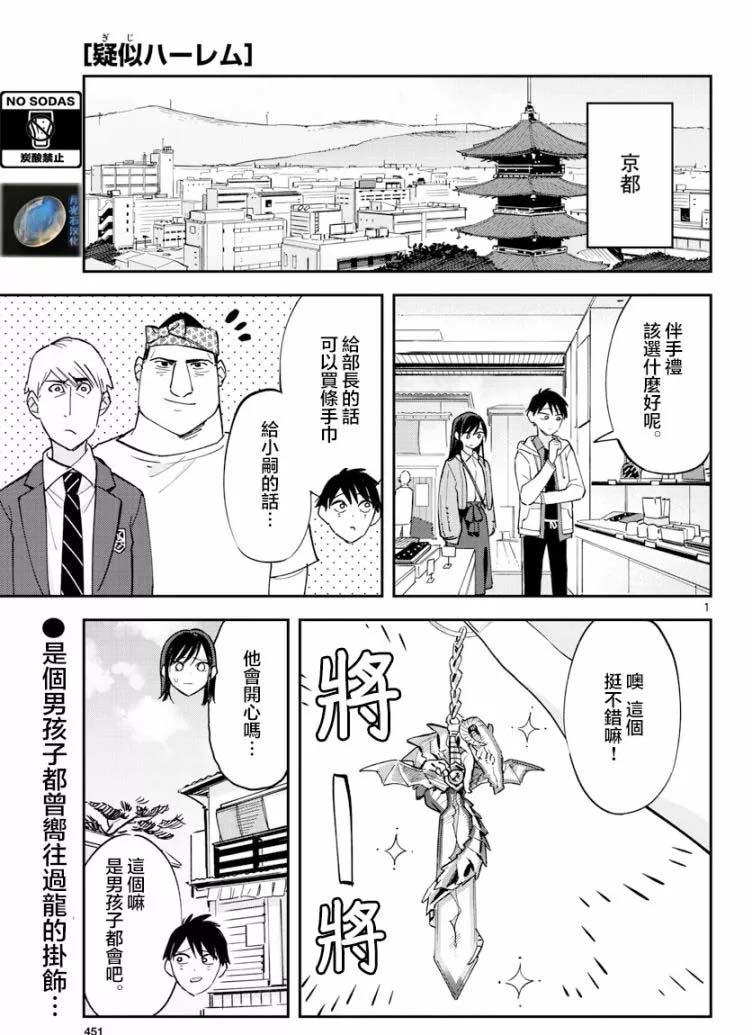 《疑似后宫》连载版11 第1页