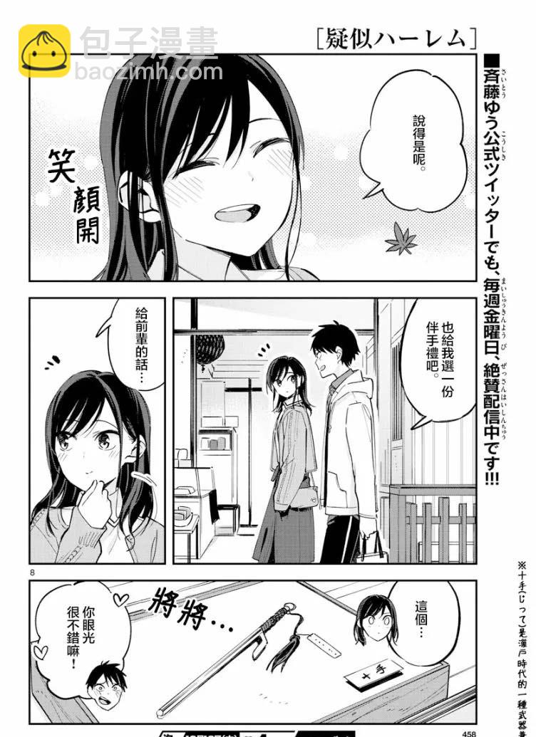 《疑似后宫》连载版11 第9页