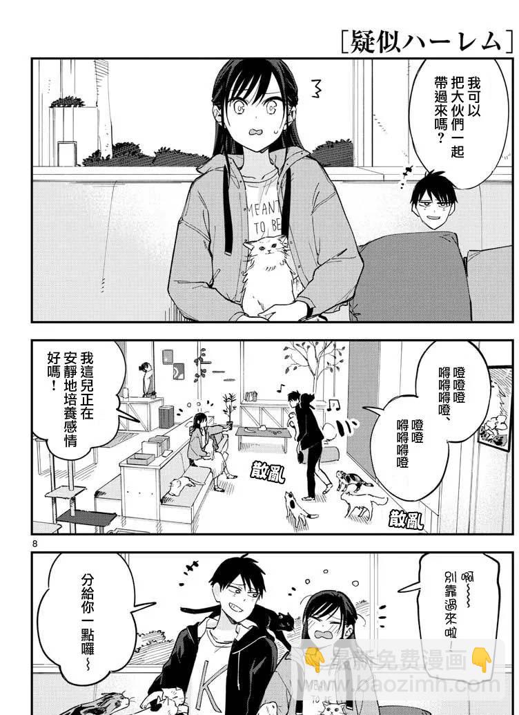 《疑似后宫》连载版14 第8页