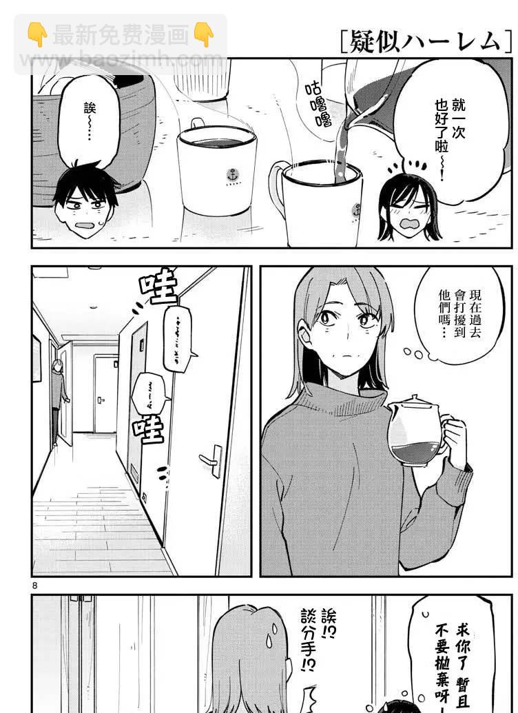 《疑似后宫》连载版16 第8页
