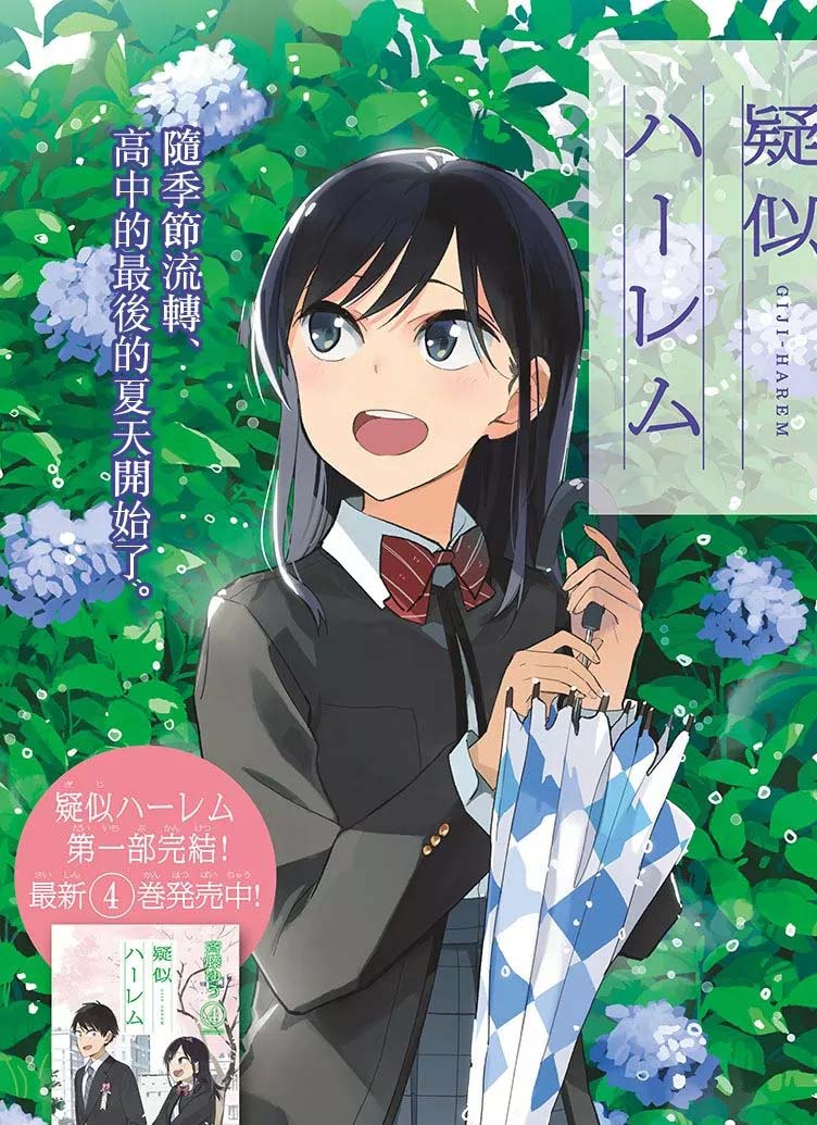 《疑似后宫》连载版13 第1页