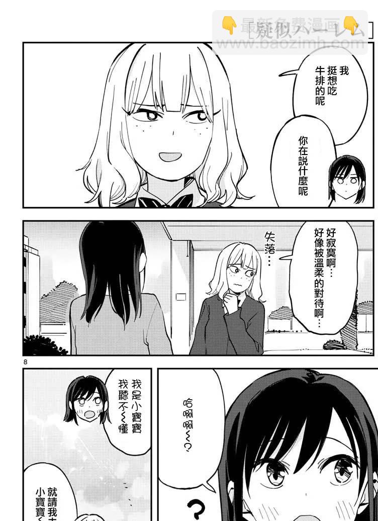 《疑似后宫》连载版13 第8页