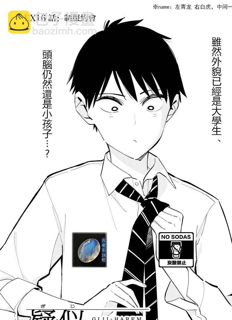 《疑似后宫》连载版15 第2页