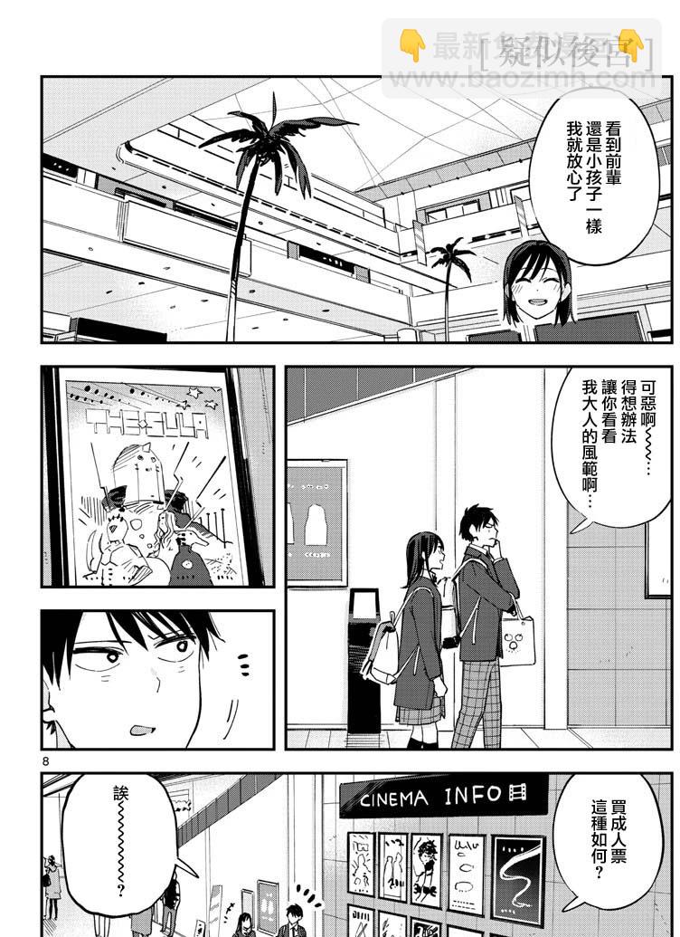 《疑似后宫》连载版15 第8页