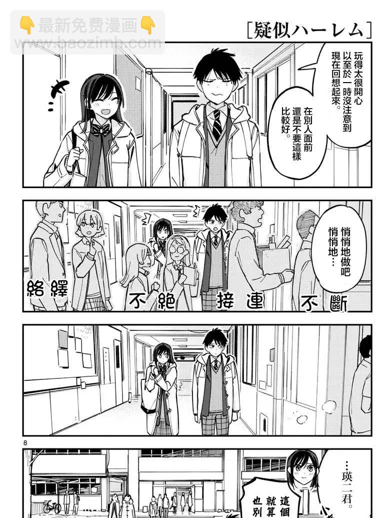 《疑似后宫》连载版17 第8页