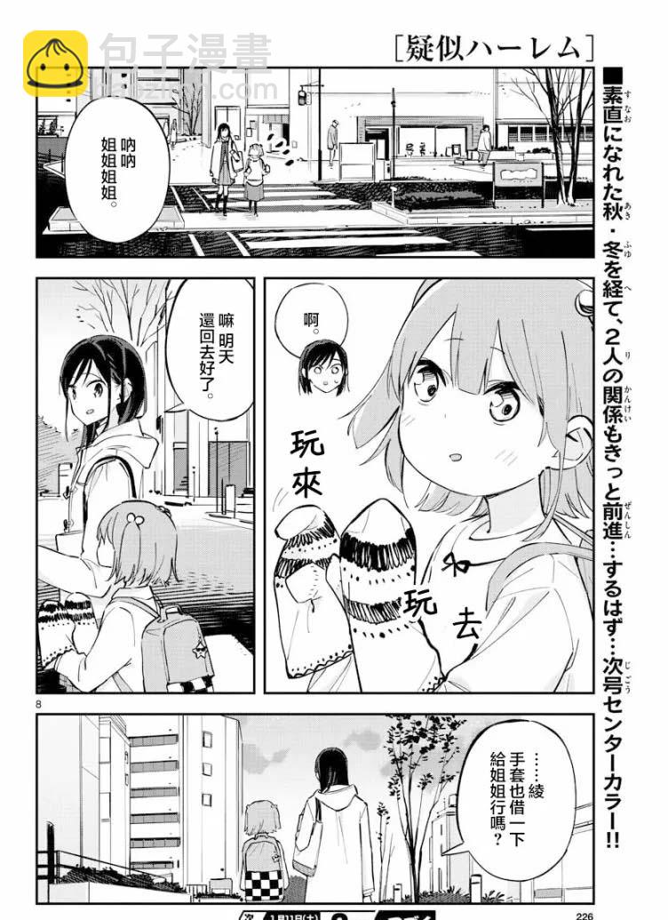 《疑似后宫》连载版19 第8页