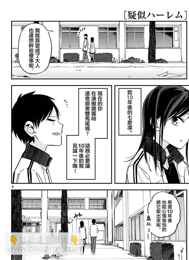 《疑似后宫》连载版18 第8页