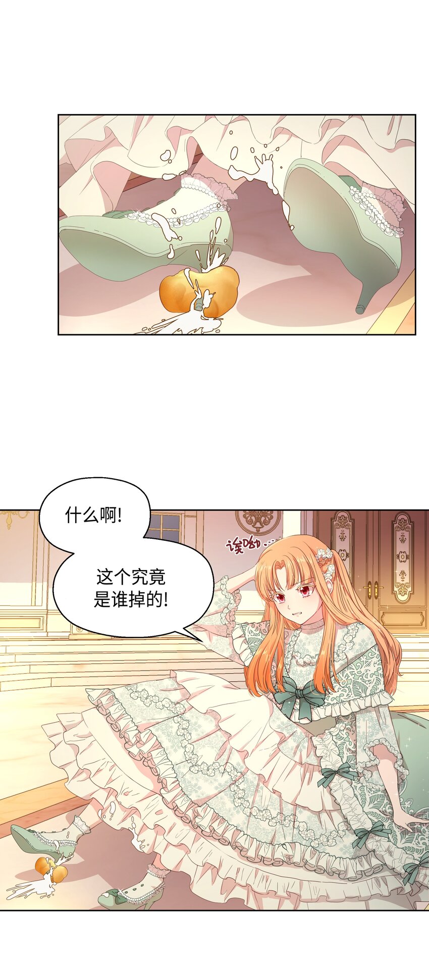 《伯爵之女驯服皇帝心腹的方法》1 才不要政治婚姻 第25页