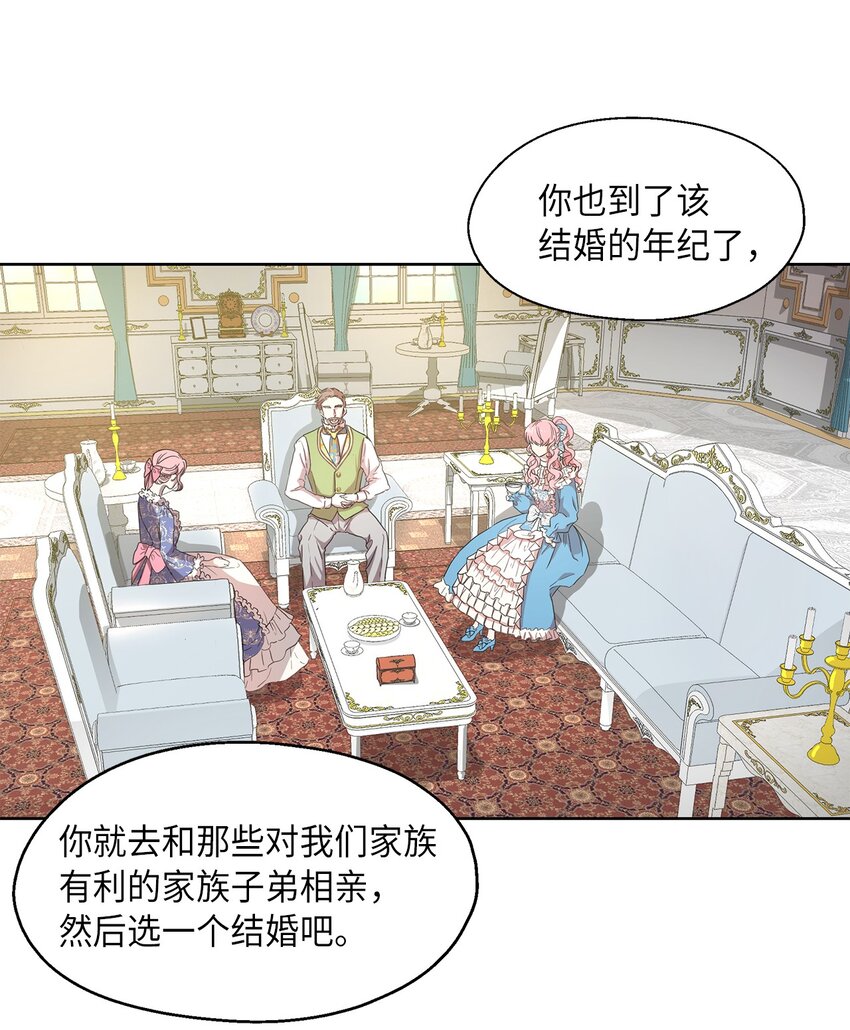 《伯爵之女驯服皇帝心腹的方法》1 才不要政治婚姻 第3页