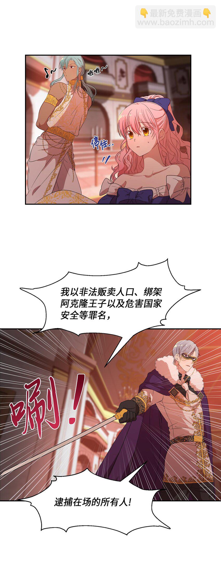 《伯爵之女驯服皇帝心腹的方法》5 噩梦 第13页