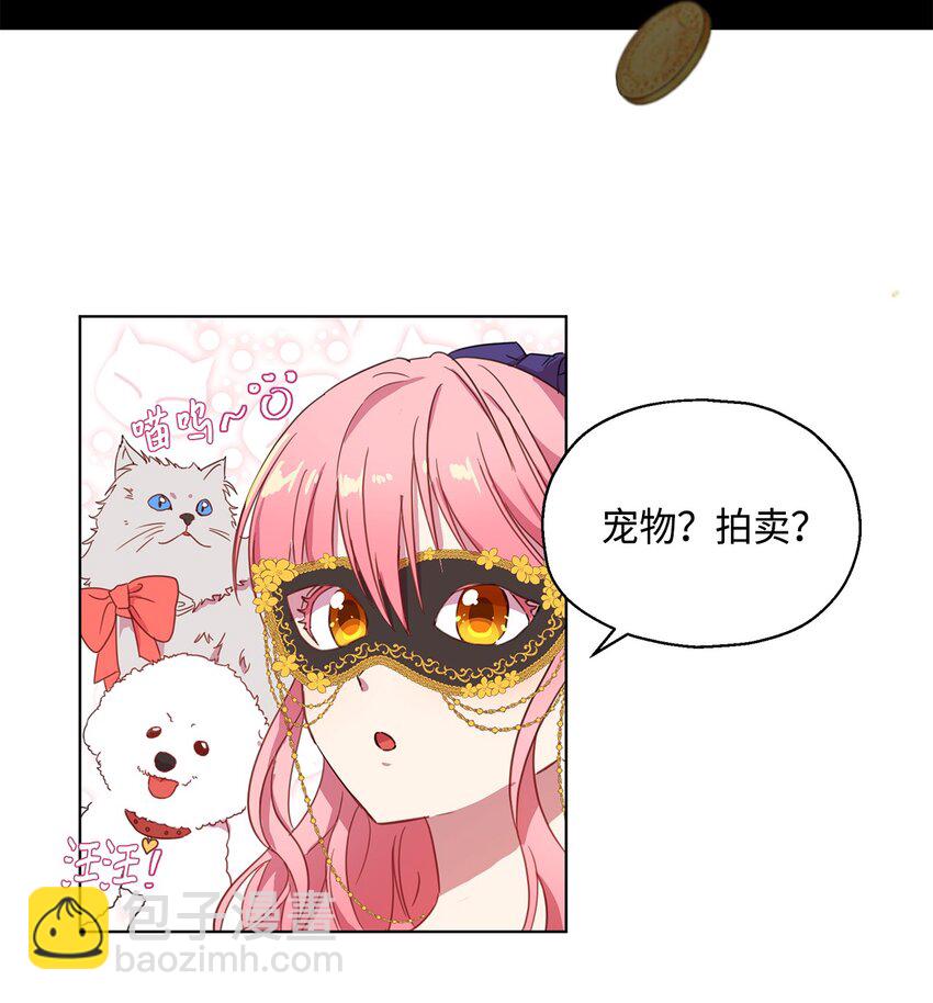 《伯爵之女驯服皇帝心腹的方法》4 贩卖会 第13页