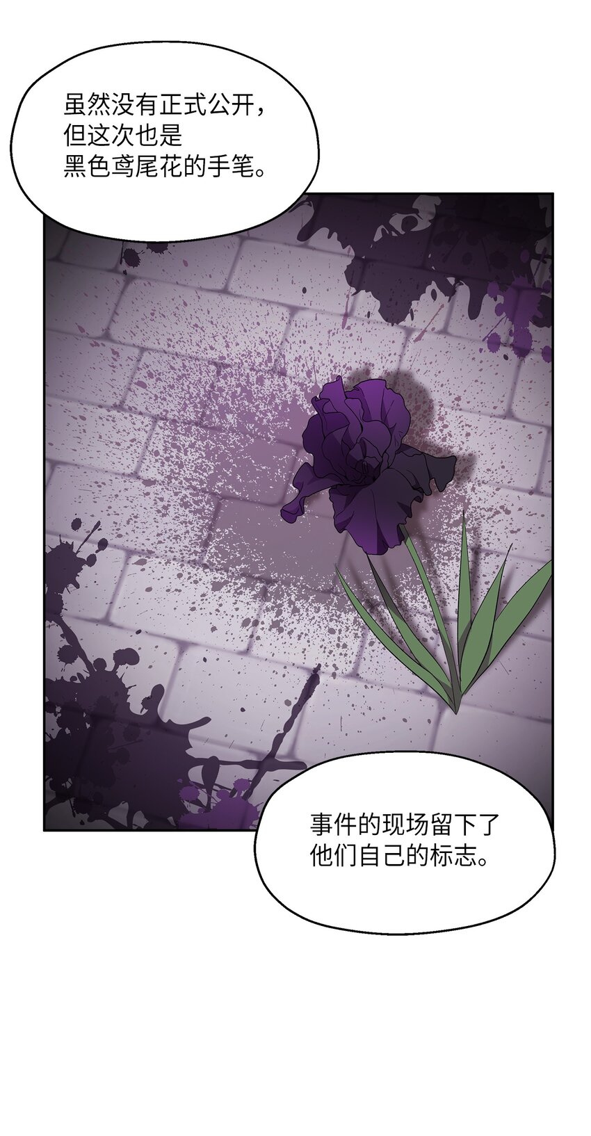 《伯爵之女驯服皇帝心腹的方法》10 黑色鸢尾花 第21页