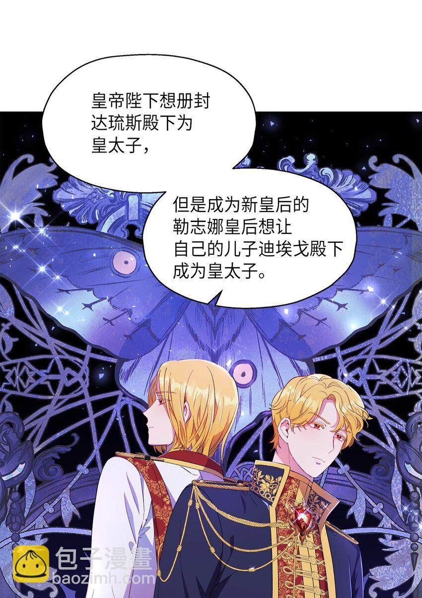 《伯爵之女驯服皇帝心腹的方法》14 皇子解围 第9页