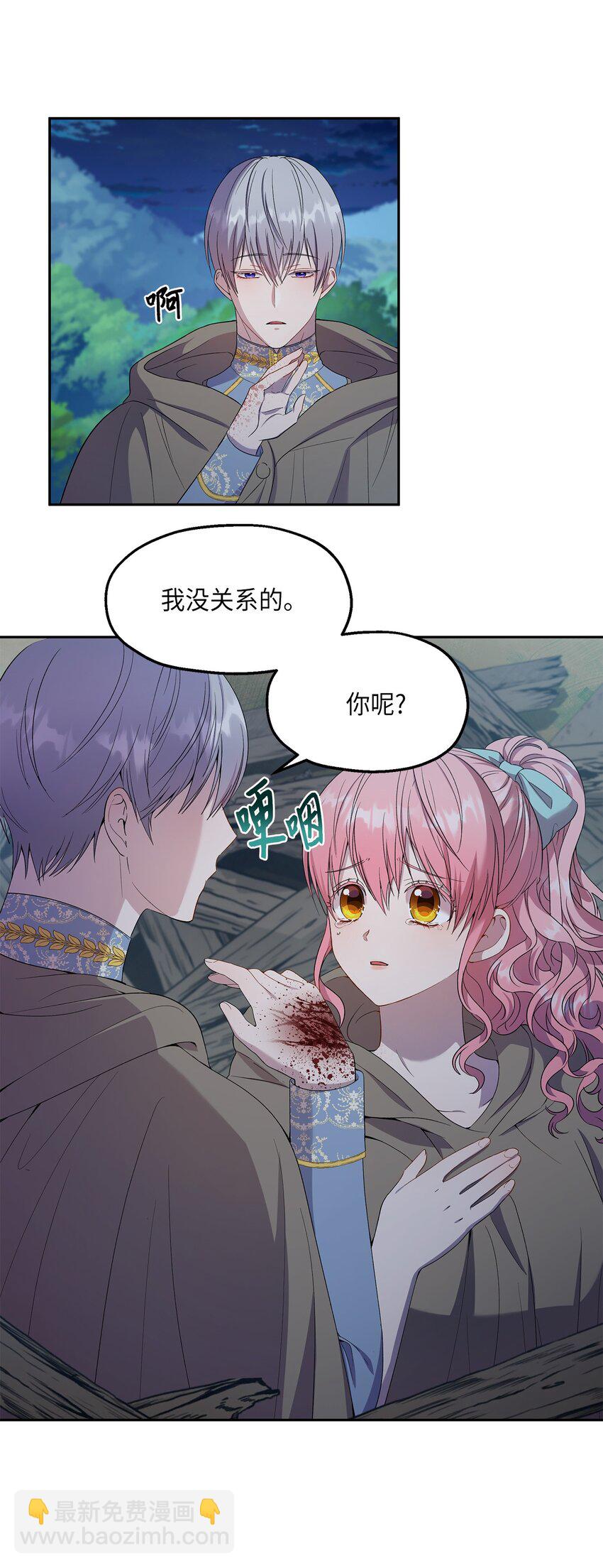《伯爵之女驯服皇帝心腹的方法》24 怪异的香 第17页