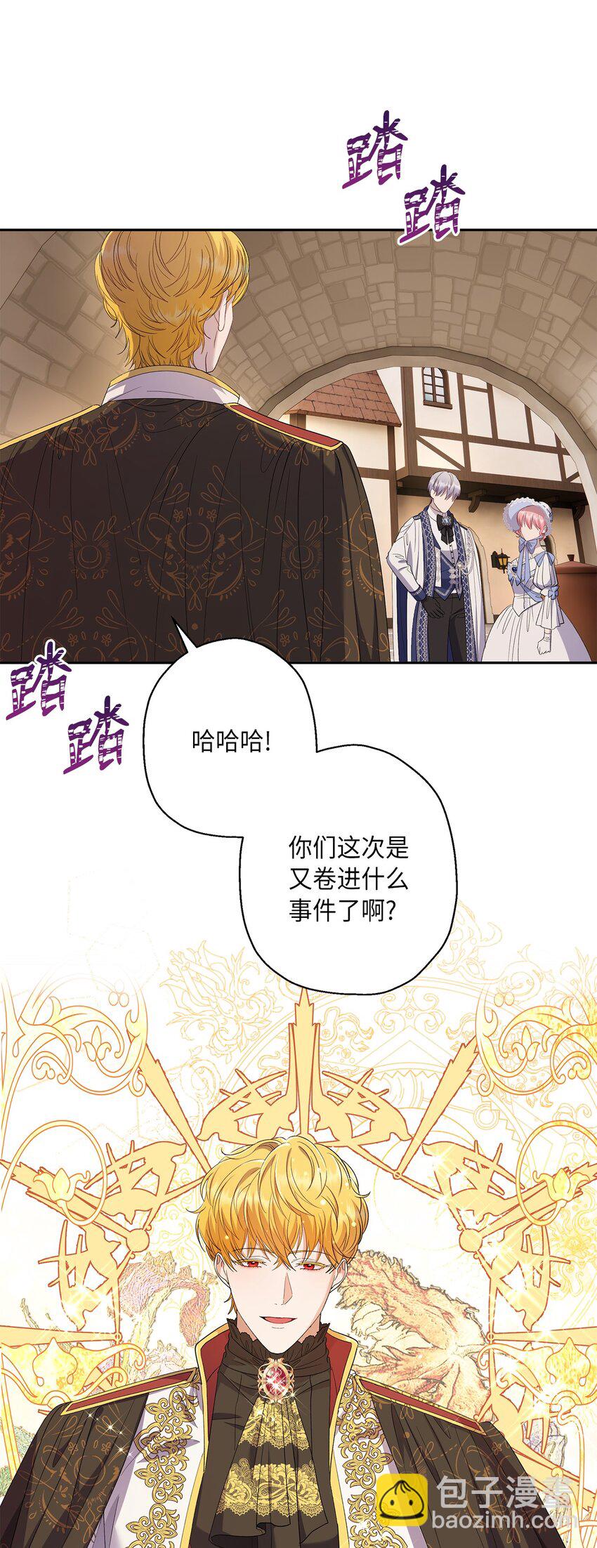 《伯爵之女驯服皇帝心腹的方法》32 皇子好心助攻 第34页