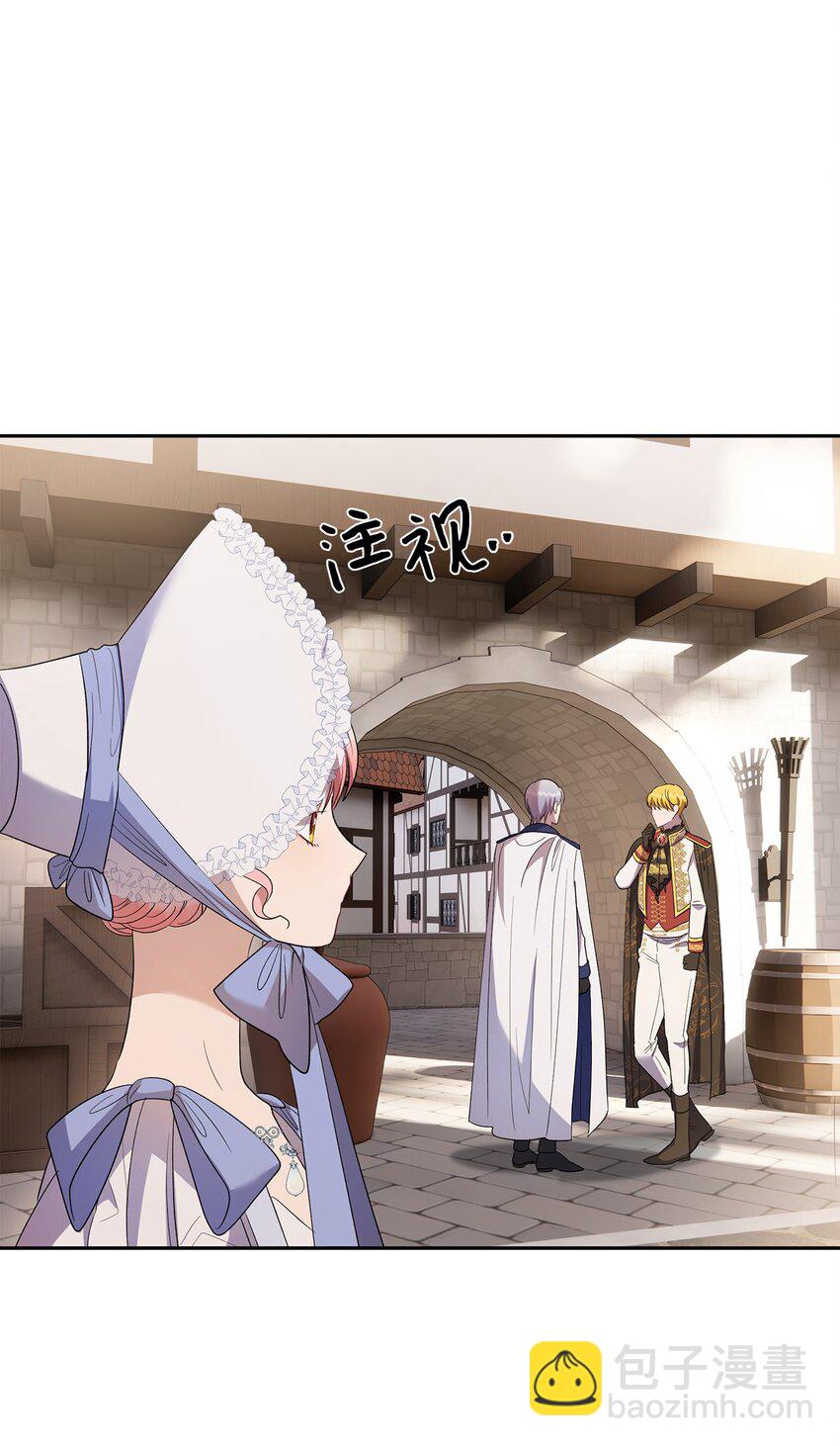 《伯爵之女驯服皇帝心腹的方法》32 皇子好心助攻 第39页
