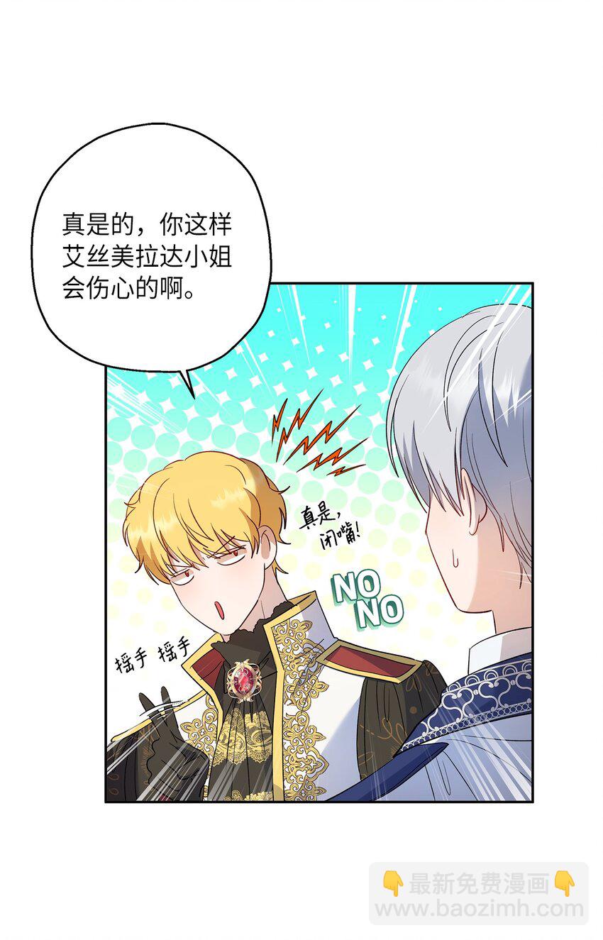 《伯爵之女驯服皇帝心腹的方法》32 皇子好心助攻 第47页